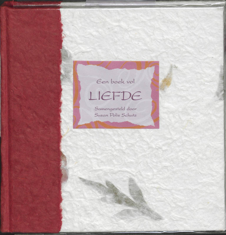 Omslag van Een boek vol liefde