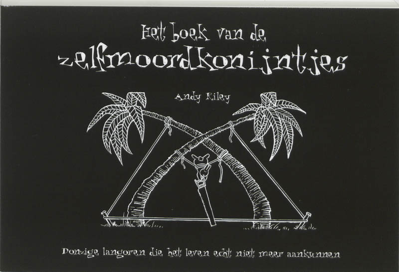 Omslag van Het boek van de zelfmoordkonijntjes