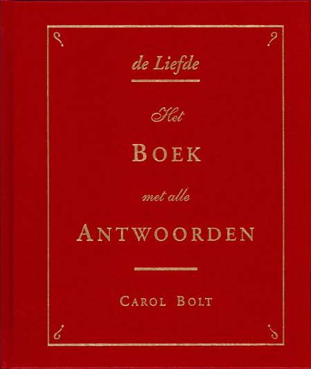 Omslag van De Liefde - boek met alle antwoorden - mini