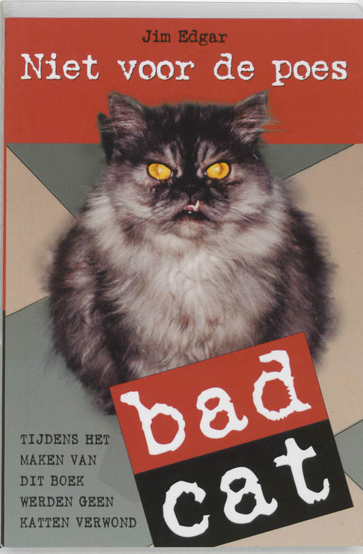 Omslag van Niet voor de poes