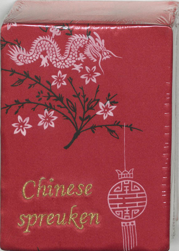 Omslag van Chinese spreuken Doos