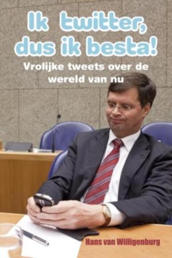 Omslag van Ik twitter dus ik besta!