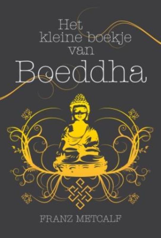 Omslag van Het kleine boekje van Boeddha