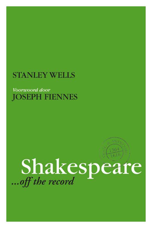 Omslag van Shakespeare off the record
