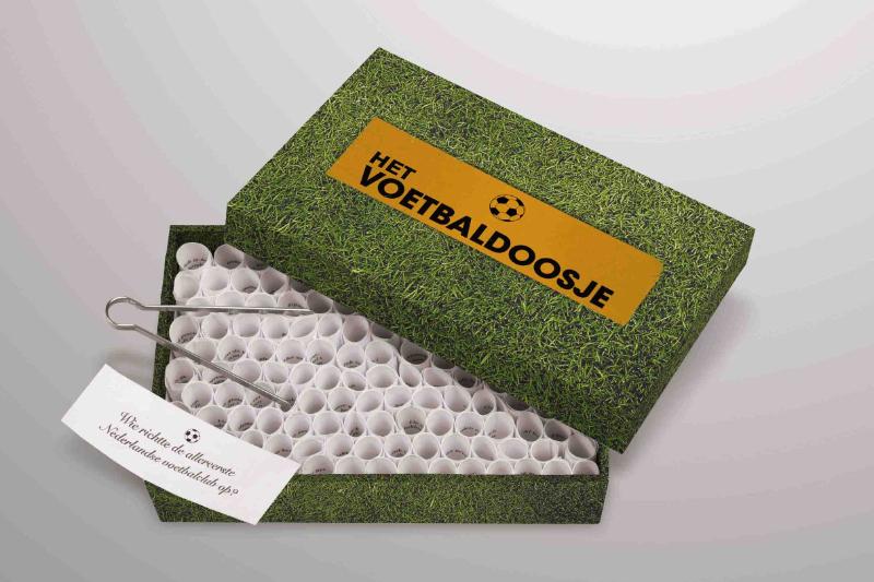 Omslag van Het voetbaldoosje