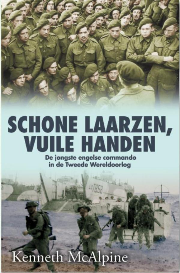 Omslag van Schone laarzen, vuile handen