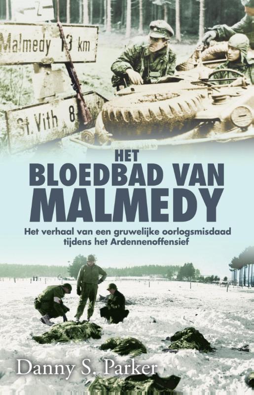 Omslag van Het bloedbad van Malmedy