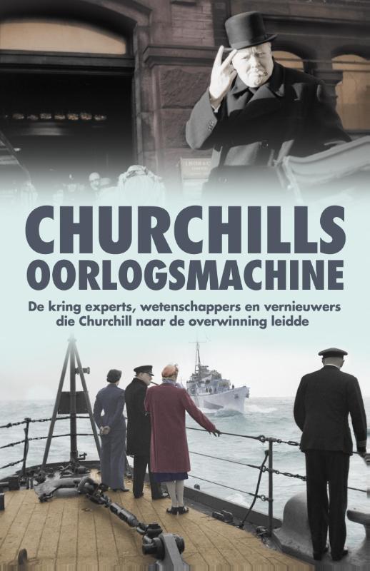 Omslag van Churchills oorlogsmachine