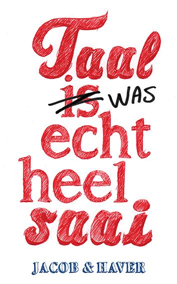 Omslag van Taal was echt heel saai!