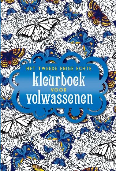 Omslag van Het tweede enige echte kleurboek voor volwassenen