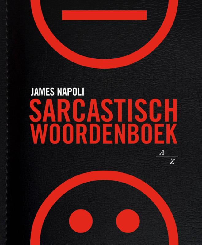 Omslag van Sarcastisch woordenboek