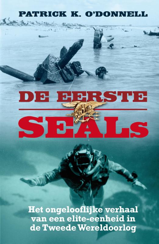 Omslag van De eerste SEALs