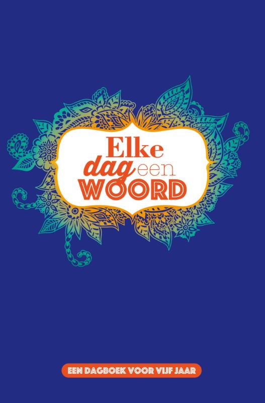 Omslag van Elke dag een woord
