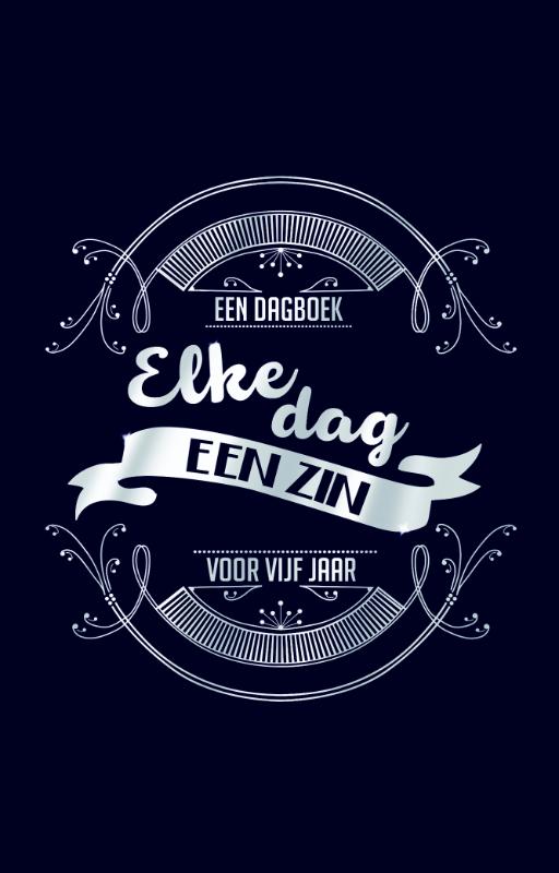 Omslag van Elke dag een zin