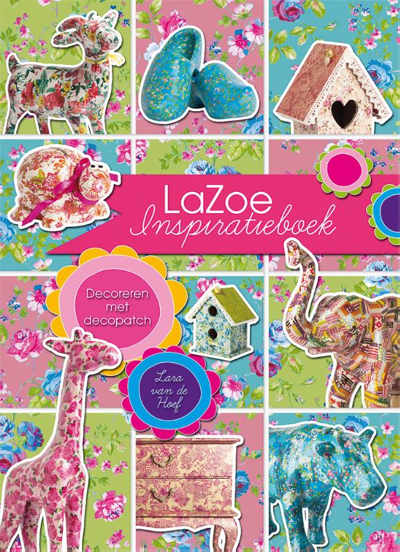 Omslag van LaZoe Inspiratieboek