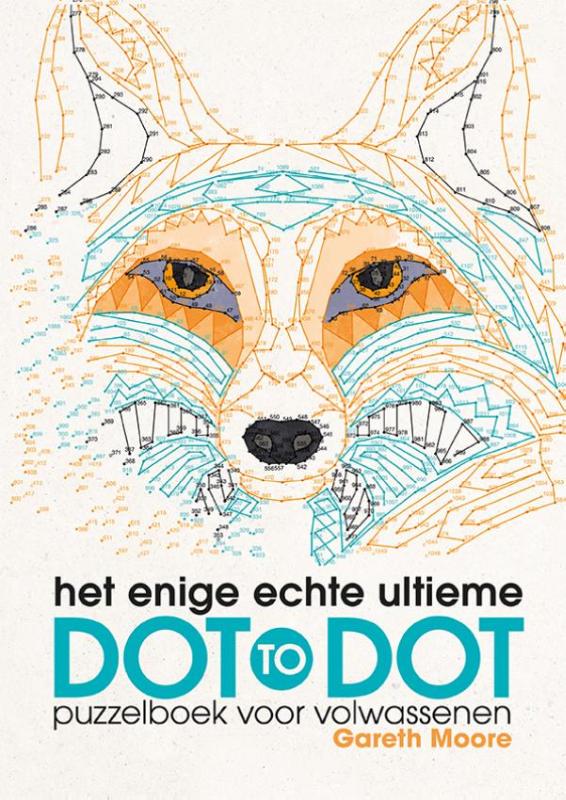 Omslag van Het enige echte ultieme dot-to-dot