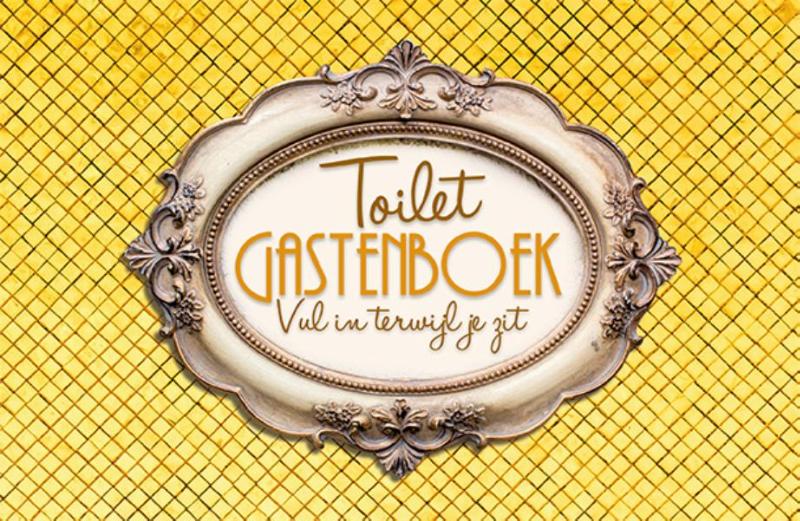 Omslag van Het toiletgastenboek