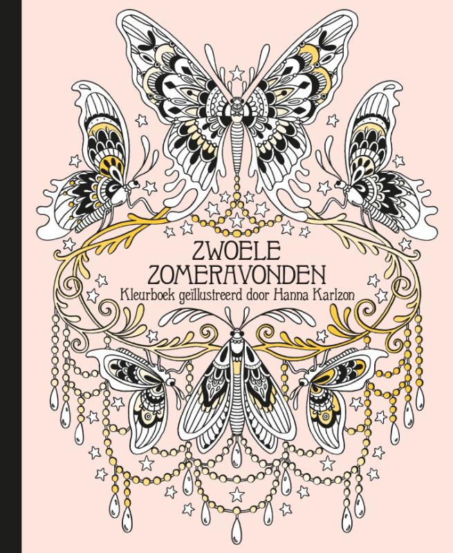 Omslag van Zwoele zomeravonden