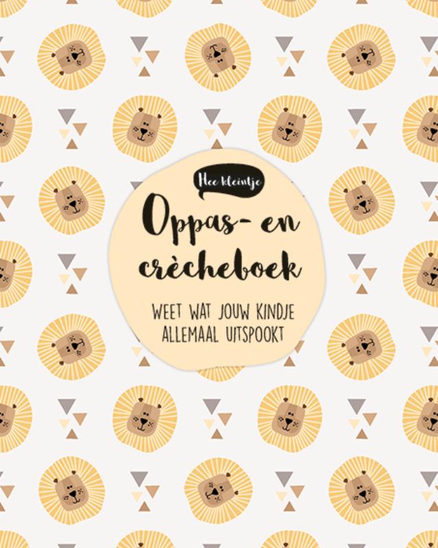 Omslag van Oppas- en crècheboek