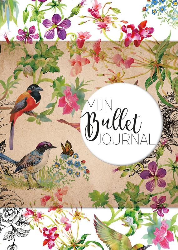 Omslag van Mijn bullet journal
