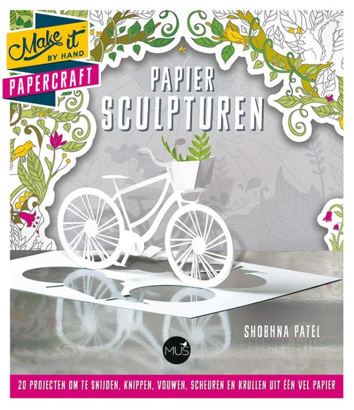 Omslag van Papier Sculpturen