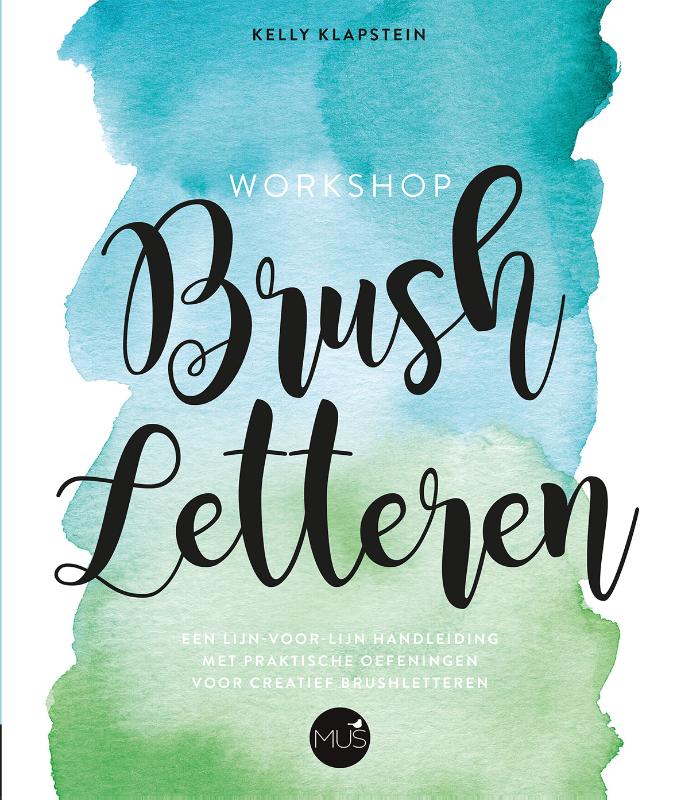 Omslag van Workshop Brush letteren