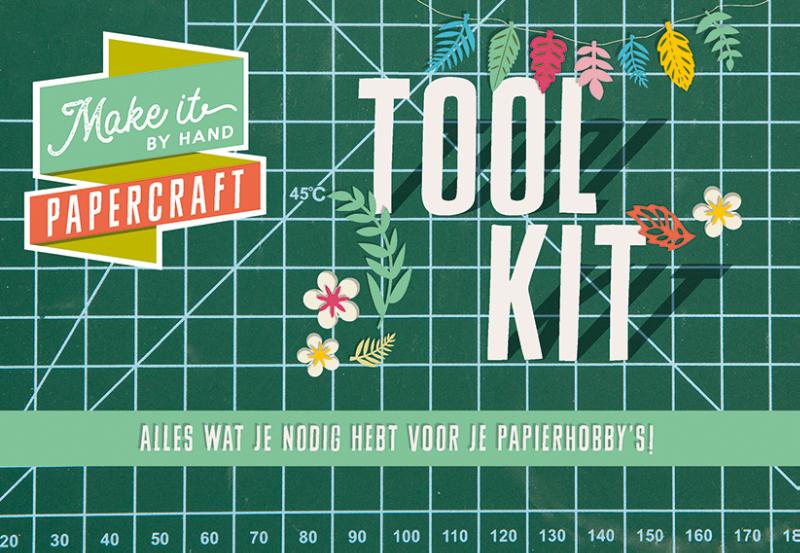 Omslag van Papercraft toolkit