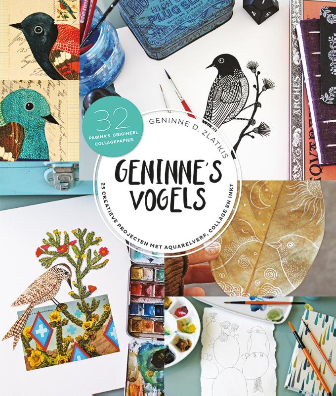 Omslag van Gennine's Vogels