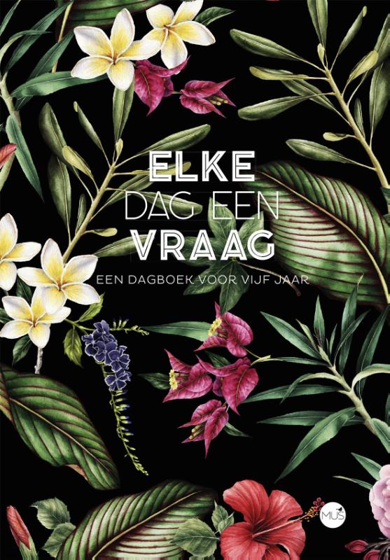 Omslag van Elke dag een vraag