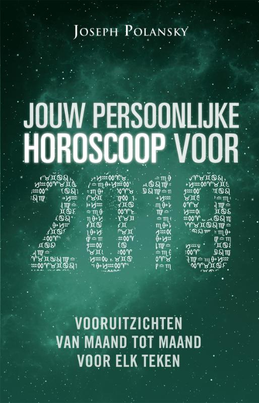 Omslag van Jouw persoonlijke horoscoop voor 2019
