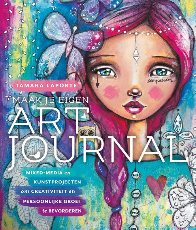 Omslag van Maak je eigen art journal