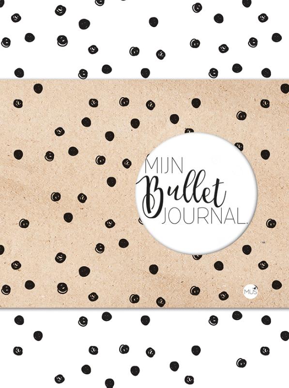 Omslag van Mijn Bullet Journal Black Dot