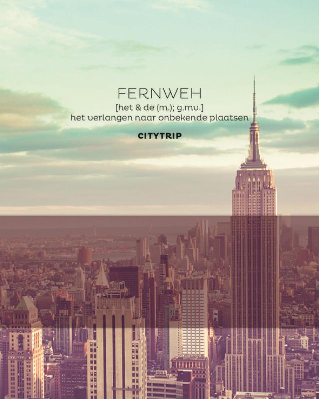 Omslag van FERNWEH Citytrip