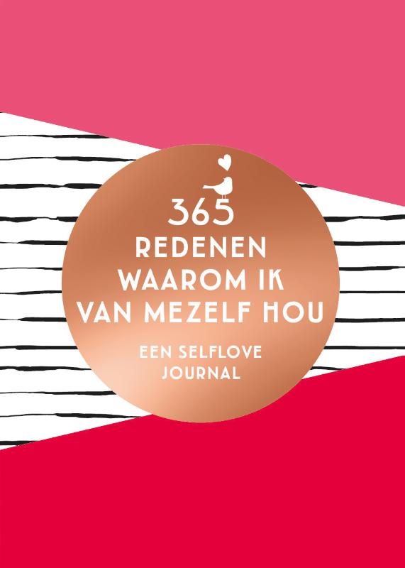 Omslag van 365 redenen waarom ik van mezelf hou