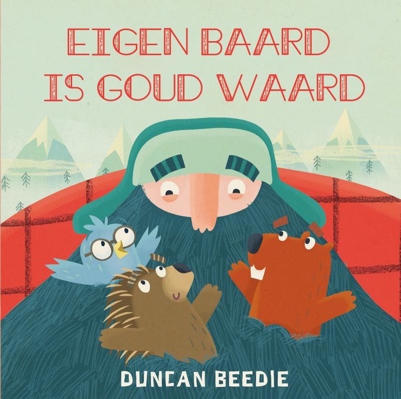 Omslag van Eigen baard is goud waard