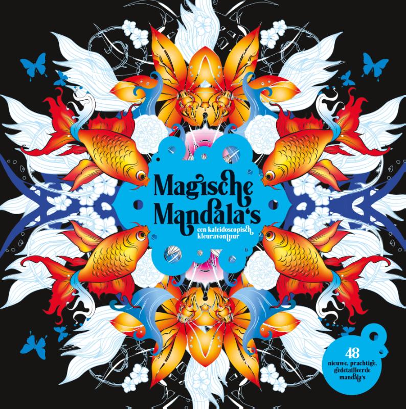 Omslag van Magische Mandala's
