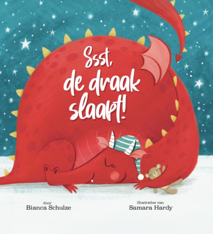 Omslag van Ssst, de draak slaapt!