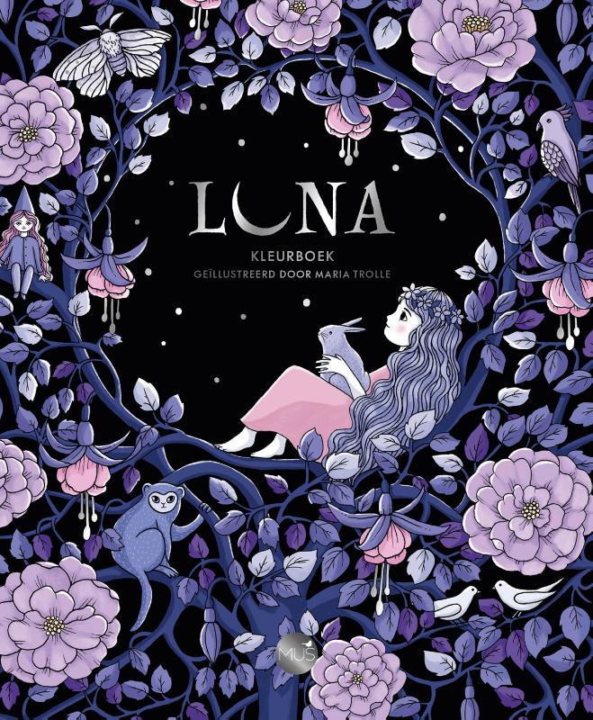 Omslag van Luna