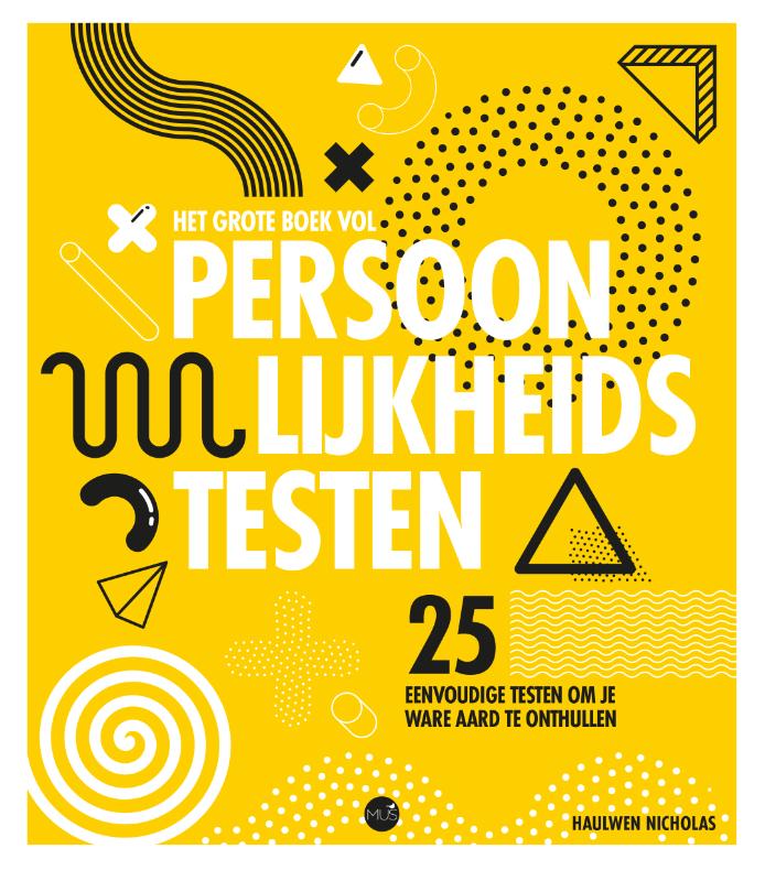 Omslag van Het grote boek vol persoonlijkheidstesten