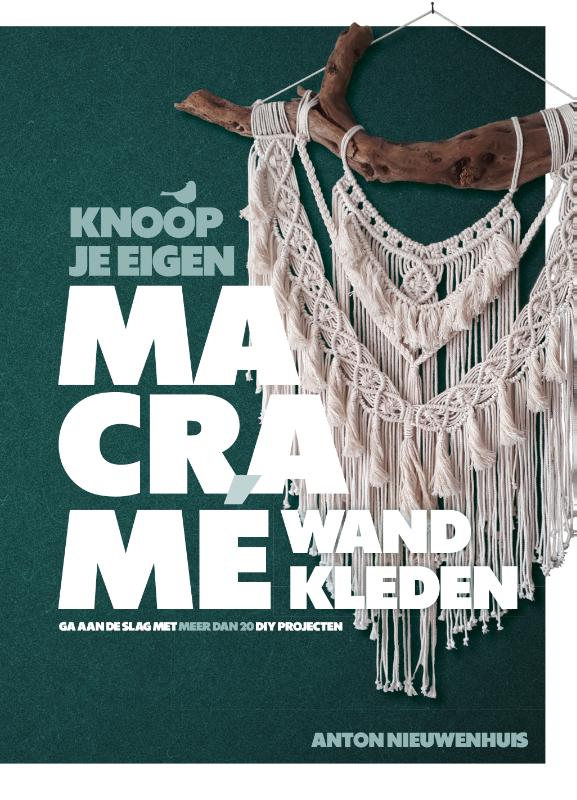 Omslag van Knoop je eigen macramé wandkleden