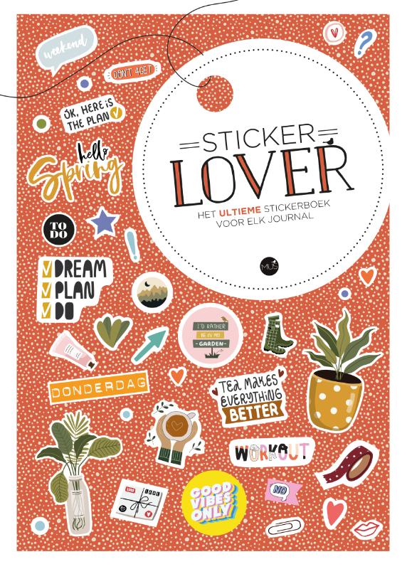 Omslag van Sticker Lover