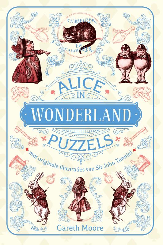 Omslag van Alice in Wonderland puzzels