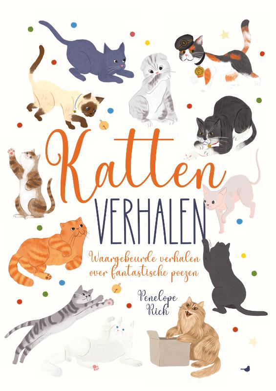 Omslag van Kattenverhalen