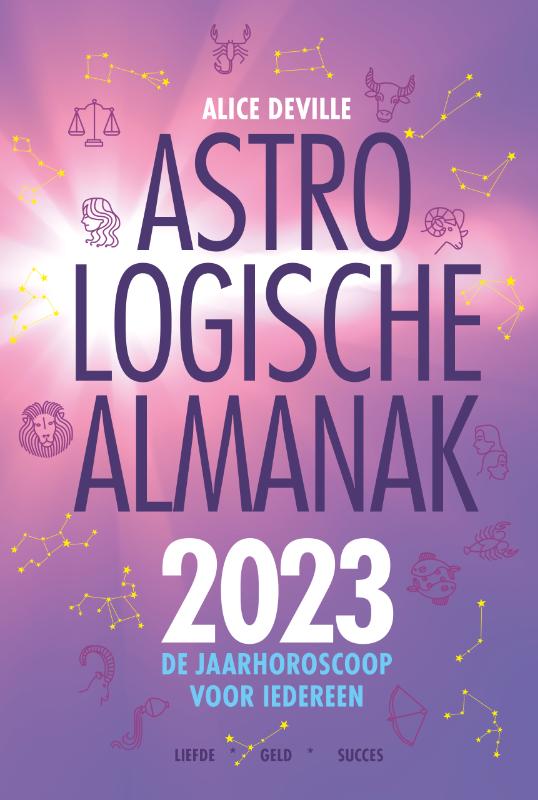 Omslag van Astrologische almanak 2023