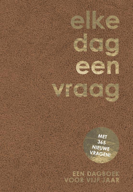 Omslag van Elke dag een vraag
