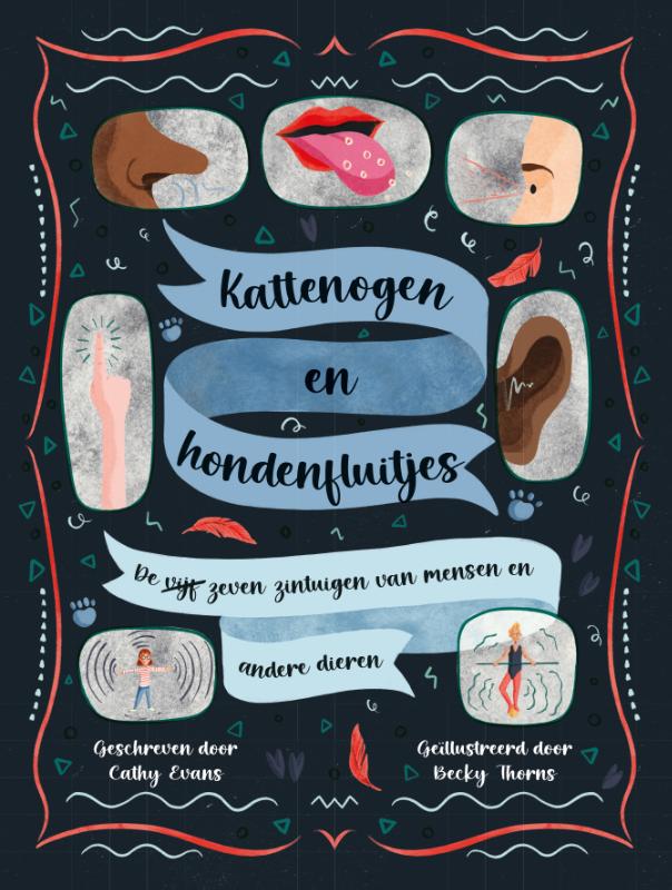 Omslag van Kattenogen en hondenfluitjes