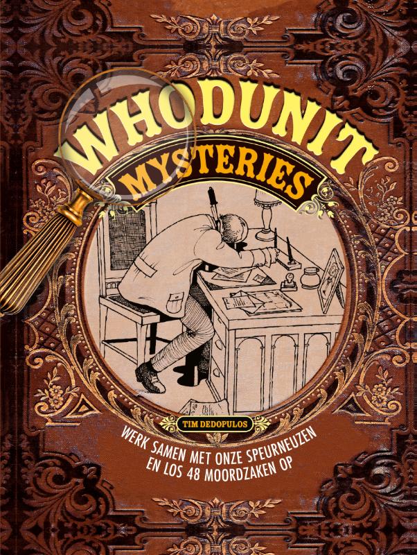 Omslag van Whodunit mysteries