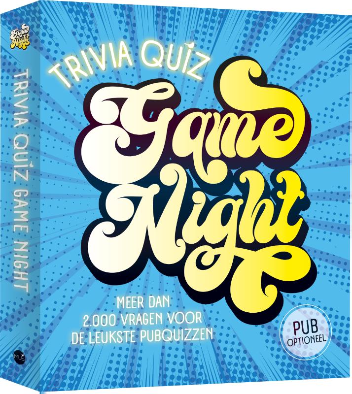 Omslag van Trivia Quiz Game Night
