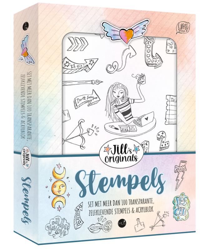 Omslag van Jill's Stempels