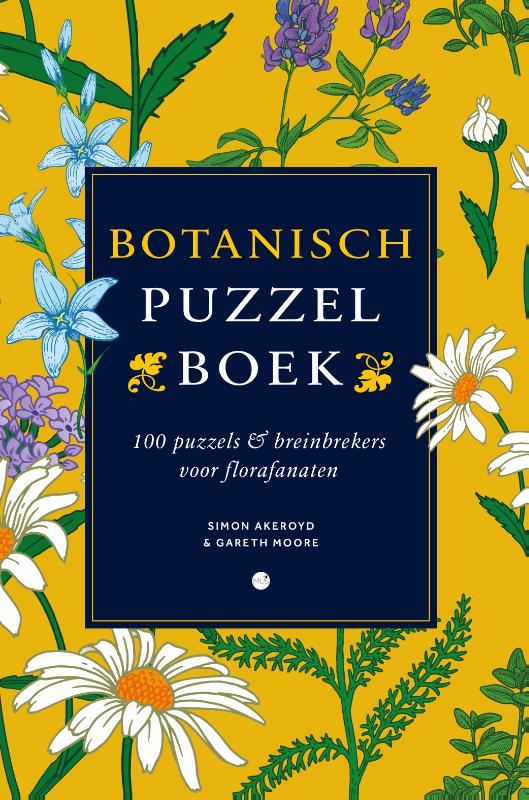 Omslag van Botanisch puzzelboek